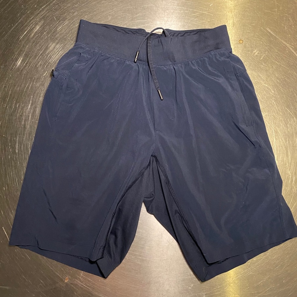 Blue Lululemon THE Short with Liner